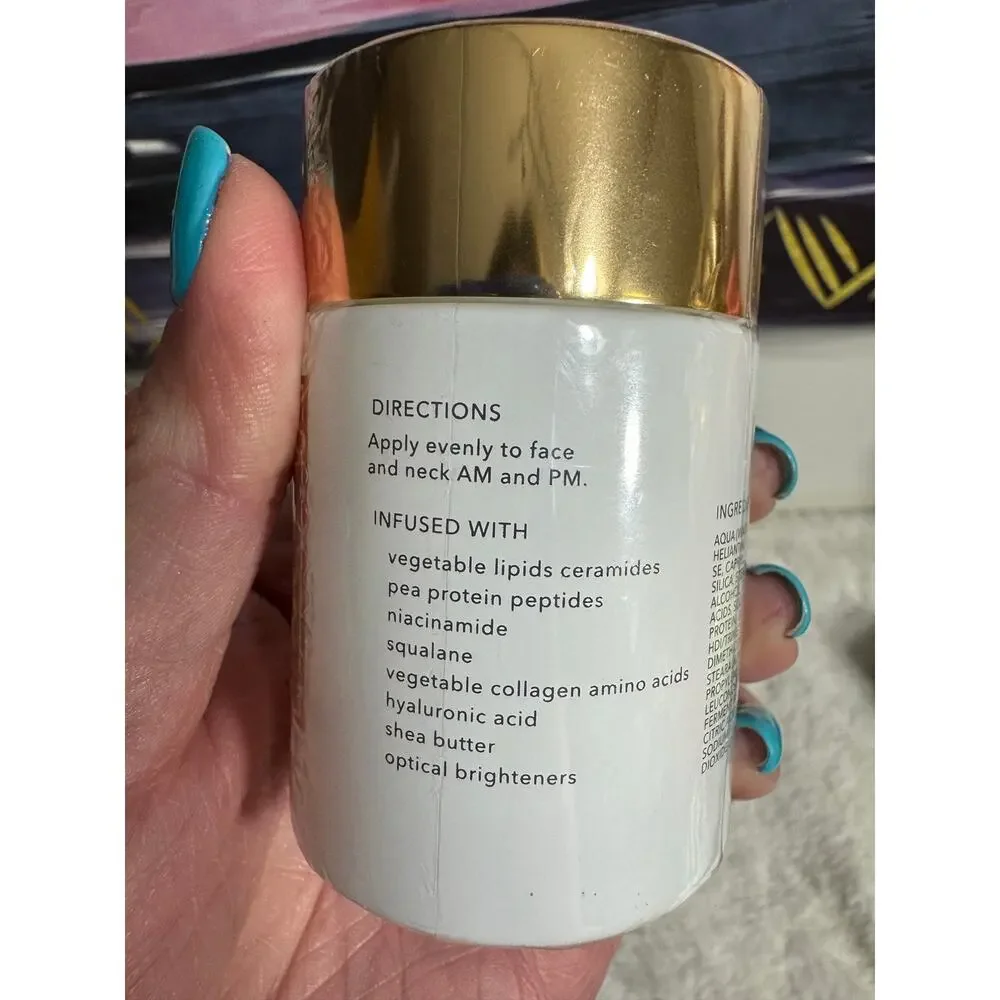 Nakery Beauty Skip the Line Peptide + Collagen Anti-Aging Cream 1.69 oz - Picture 3 of 3